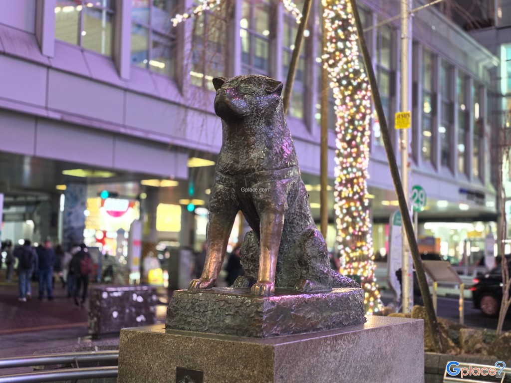 Hachikō Statue