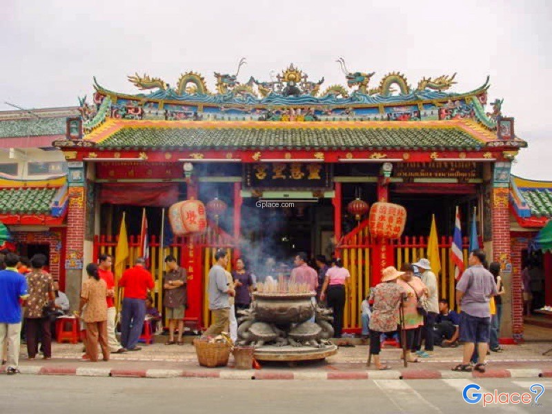 Lim Ko Niao中国神祠