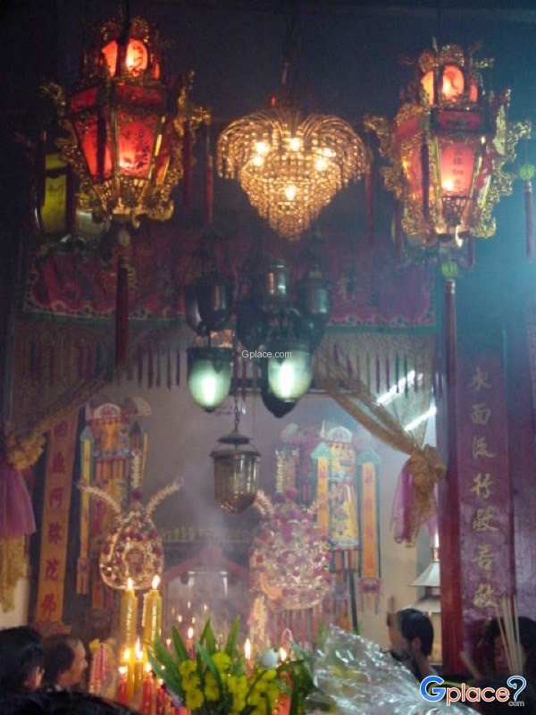 Lim Ko Niao中国神祠