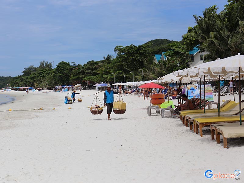 หาดทรายแก้ว เกาะเสม็ด