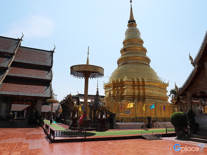 Phra That Hariphunchai寺