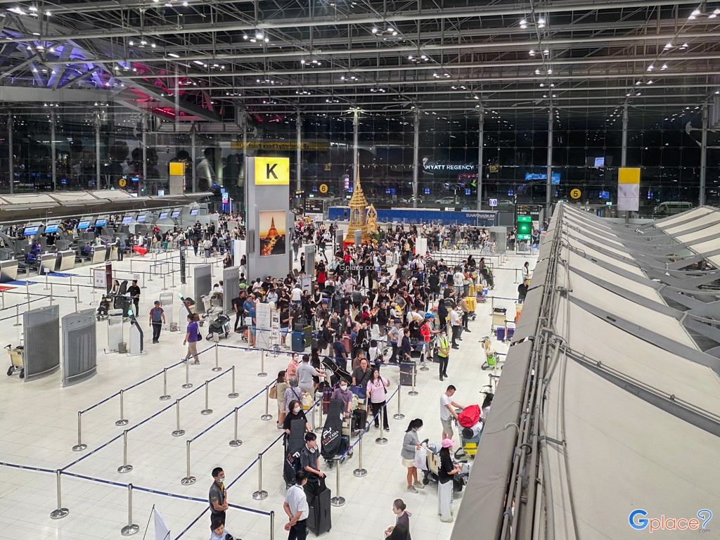 ท่าอากาศยานสุวรรณภูมิ