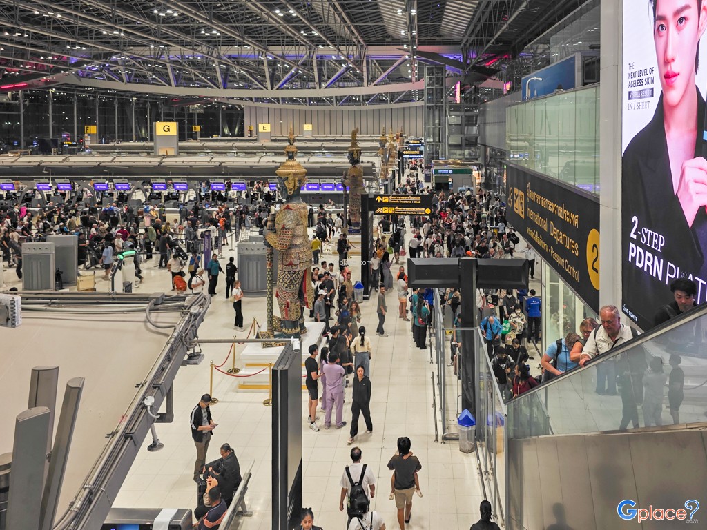 ท่าอากาศยานสุวรรณภูมิ