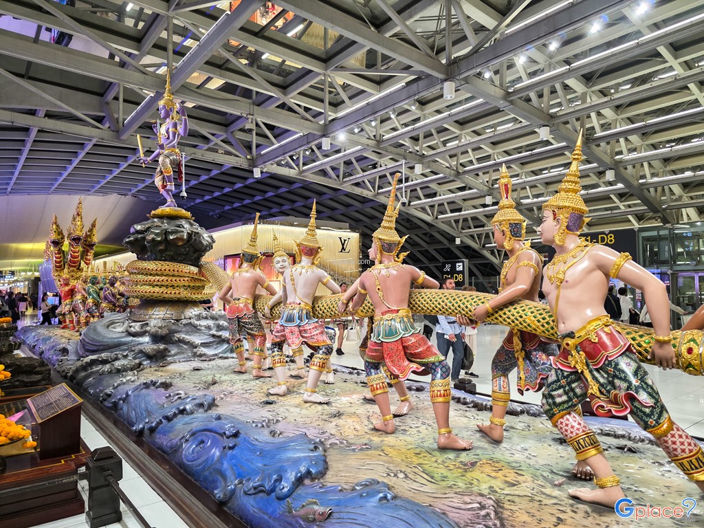 ท่าอากาศยานสุวรรณภูมิ