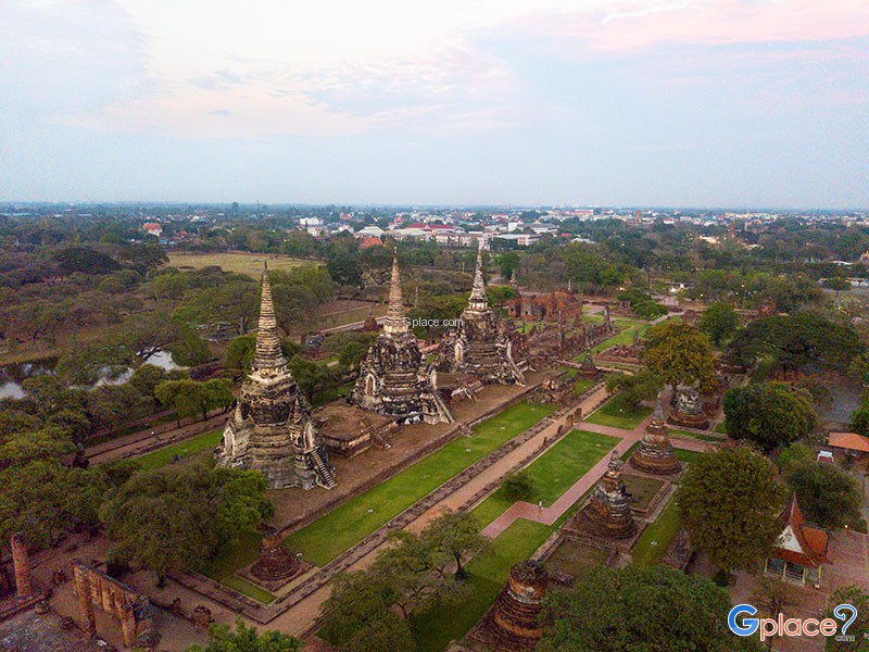 珀拉斯寺Wat Phra Si Sanphet