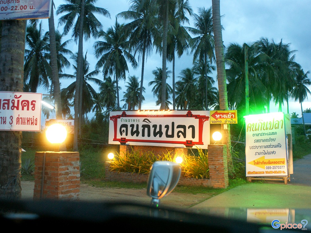 ร้านอาหารคนกินปลา