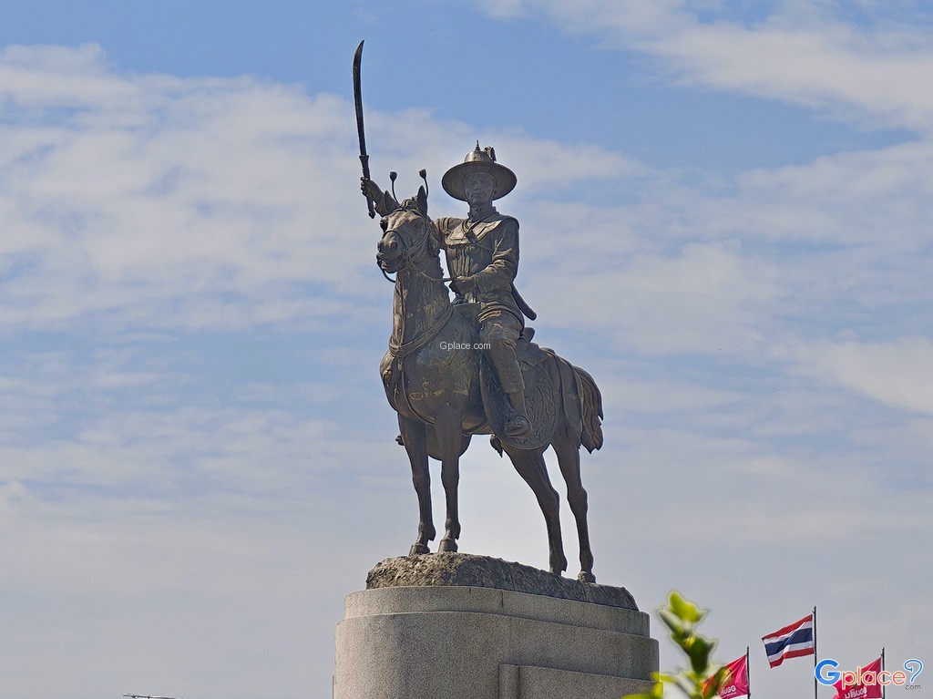 König Taksin der Große Denkmal