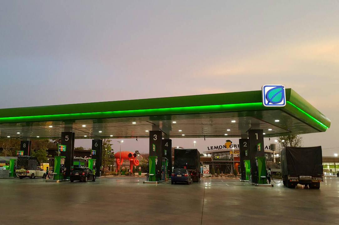 ปั๊มบางจากกรีนเนทชะอำปาร์ค