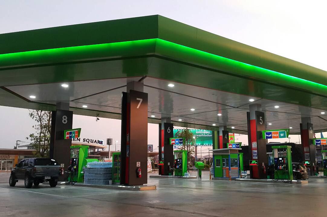 ปั๊มบางจากกรีนเนทชะอำปาร์ค