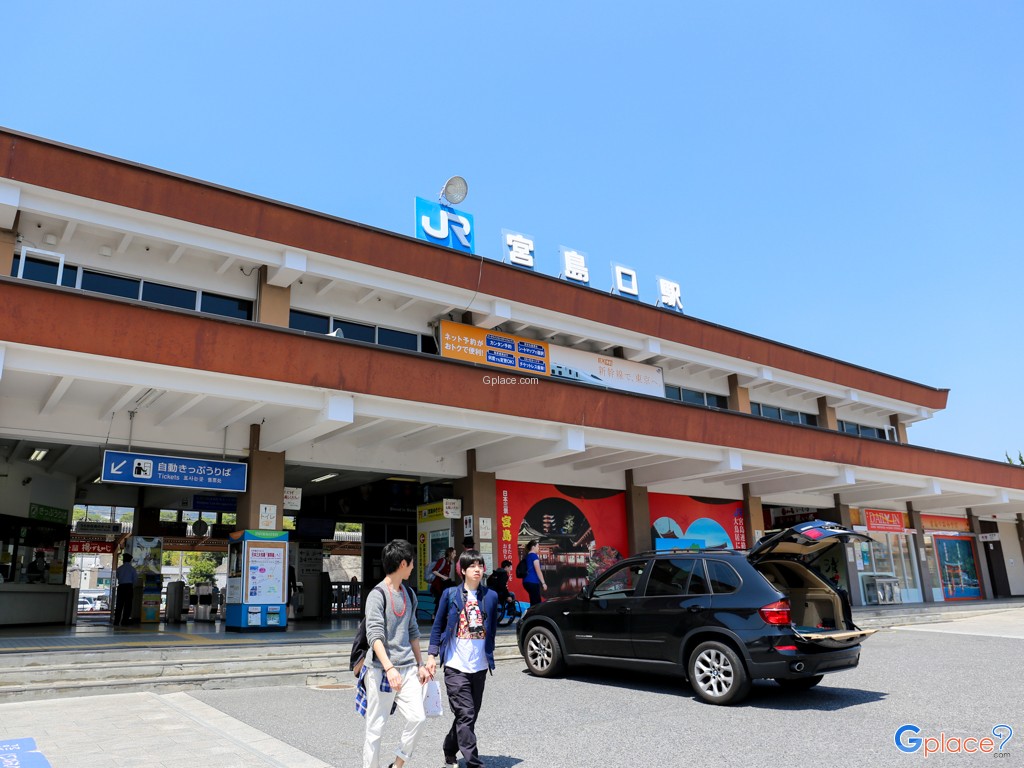 สถานีรถไฟมิยาจิม่า