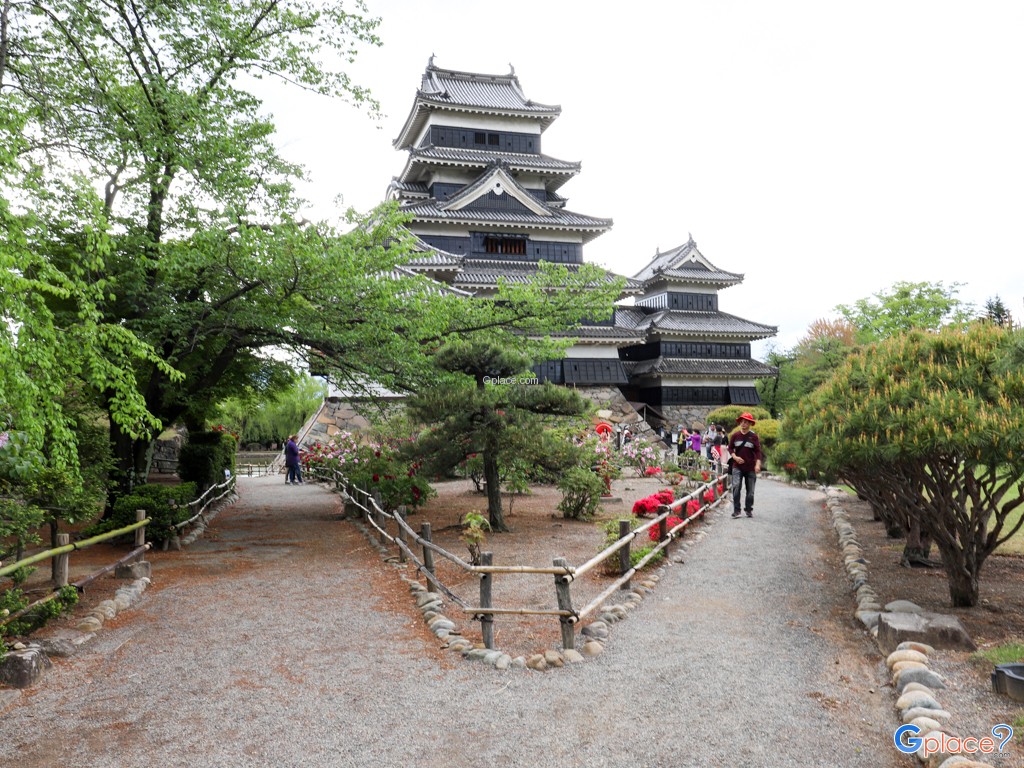 ปราสาทมัตสึโมโต้ Matsumoto Castle