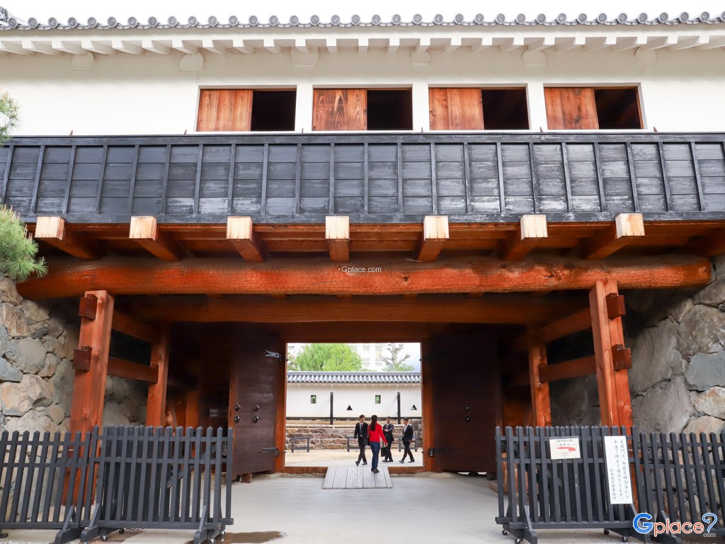 ปราสาทมัตสึโมโต้ Matsumoto Castle