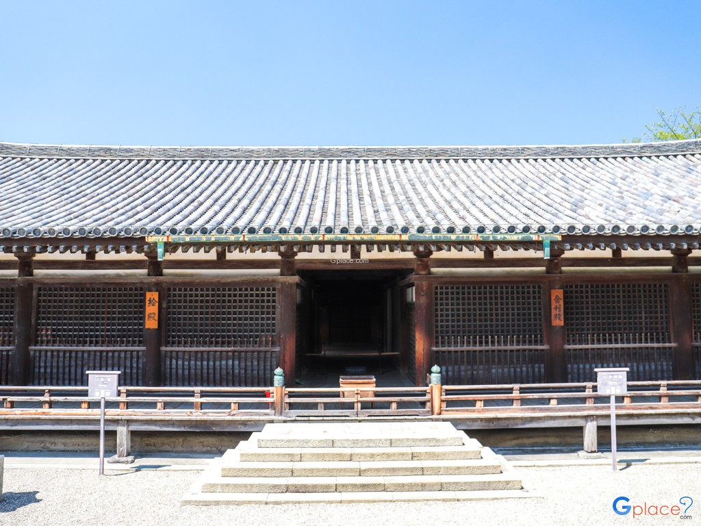 วัดโฮริวจิ Horyuji Temple