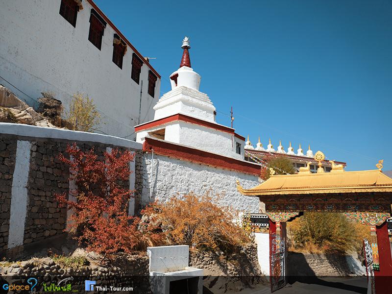 วัดติกเซ่ย์ Thiksey Monastery