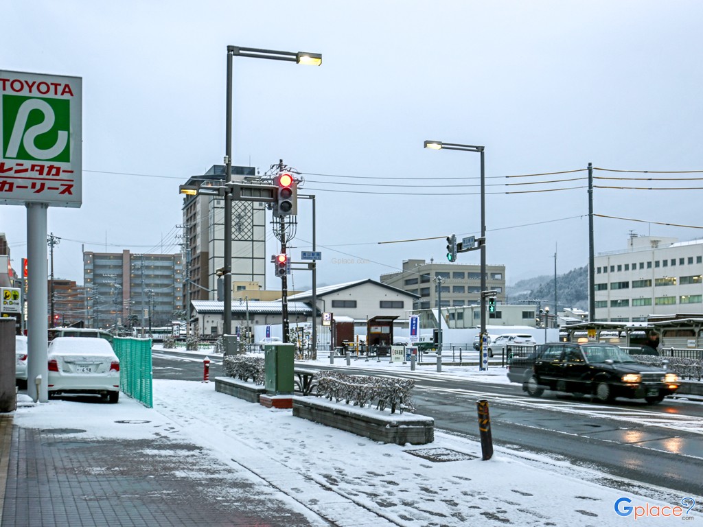 Takayama JR Station