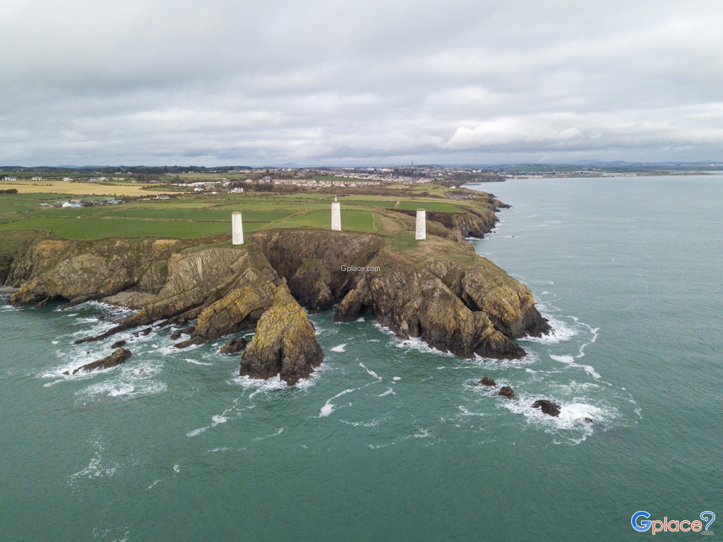 The Metal Man Tramore