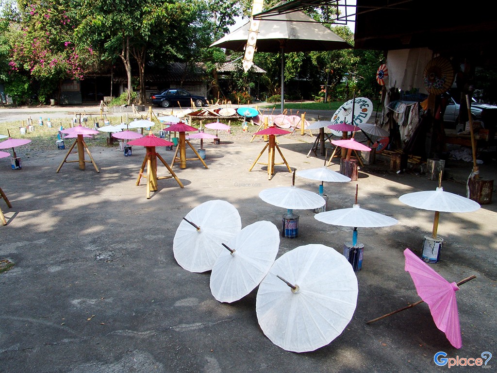 Bo Sang Umbrella Parasol Village