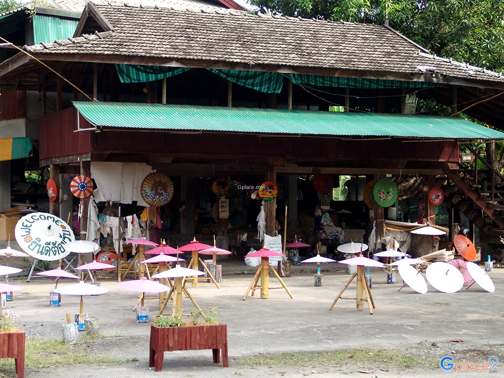Bo Sang Umbrella Parasol Village