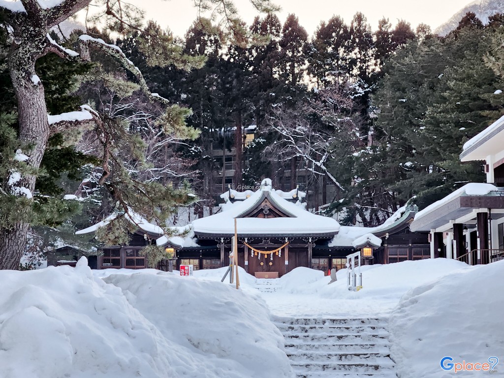 ศาลเจ้าฮาโกดาเตะ โกโคคุ Hakodate Gokoku Shrine