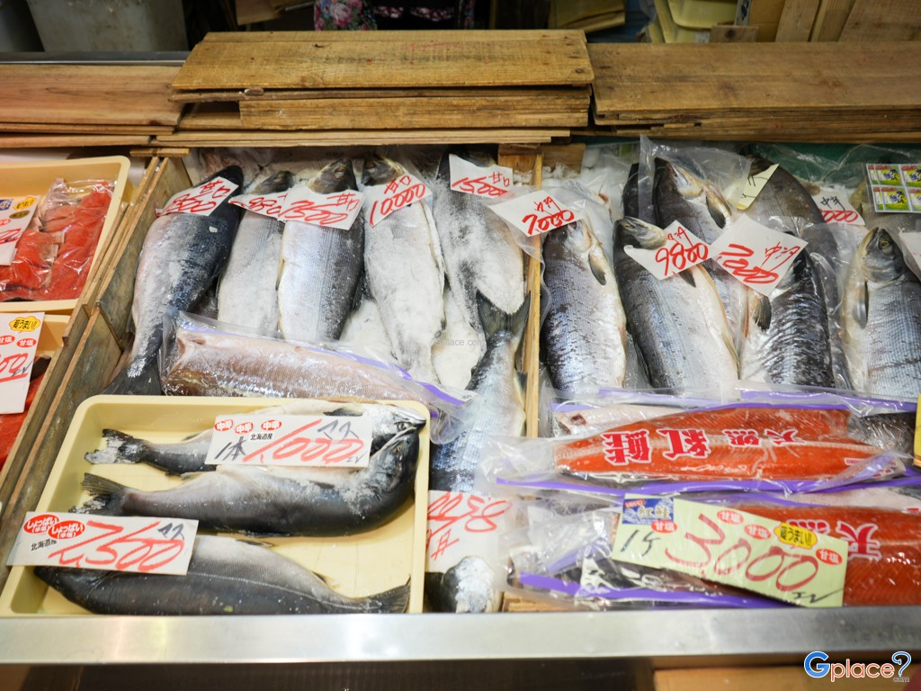 ตลาดปลาอาอูกะ Auga Fresh Market
