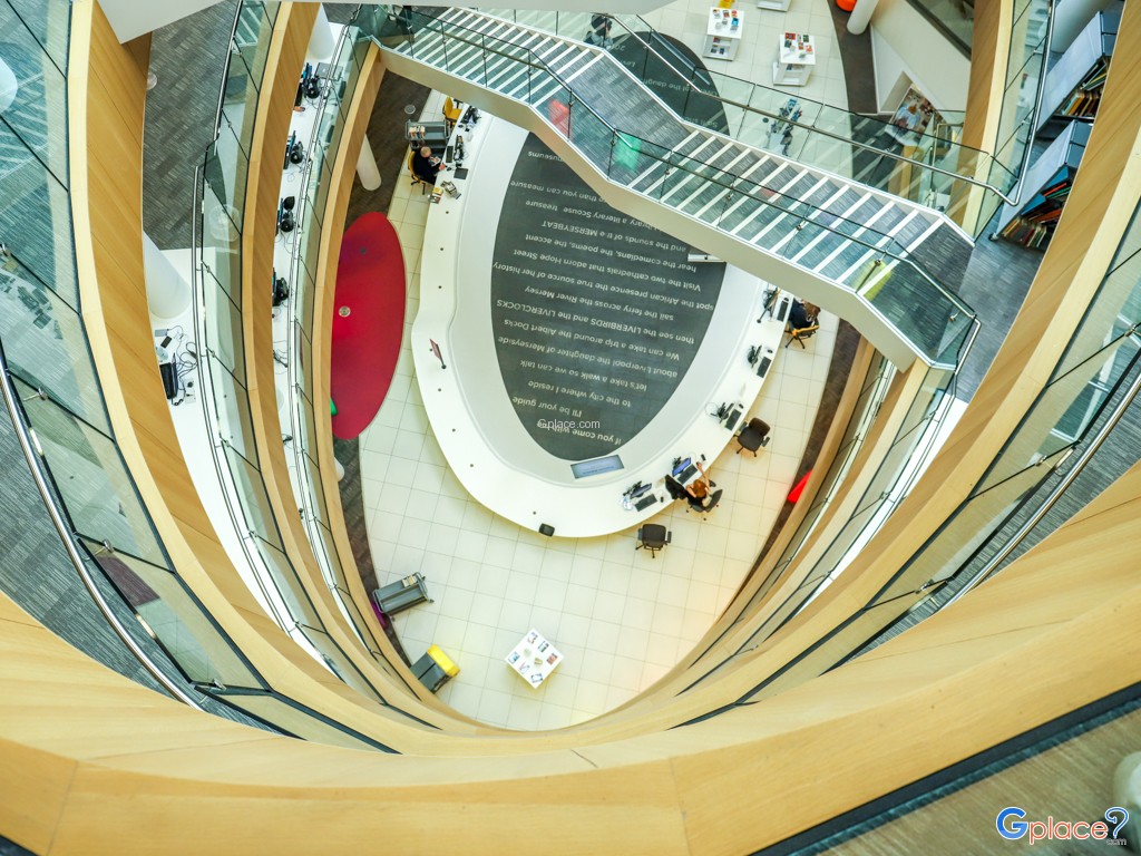 หอสมุดกลาง ลิเวอร์พูล