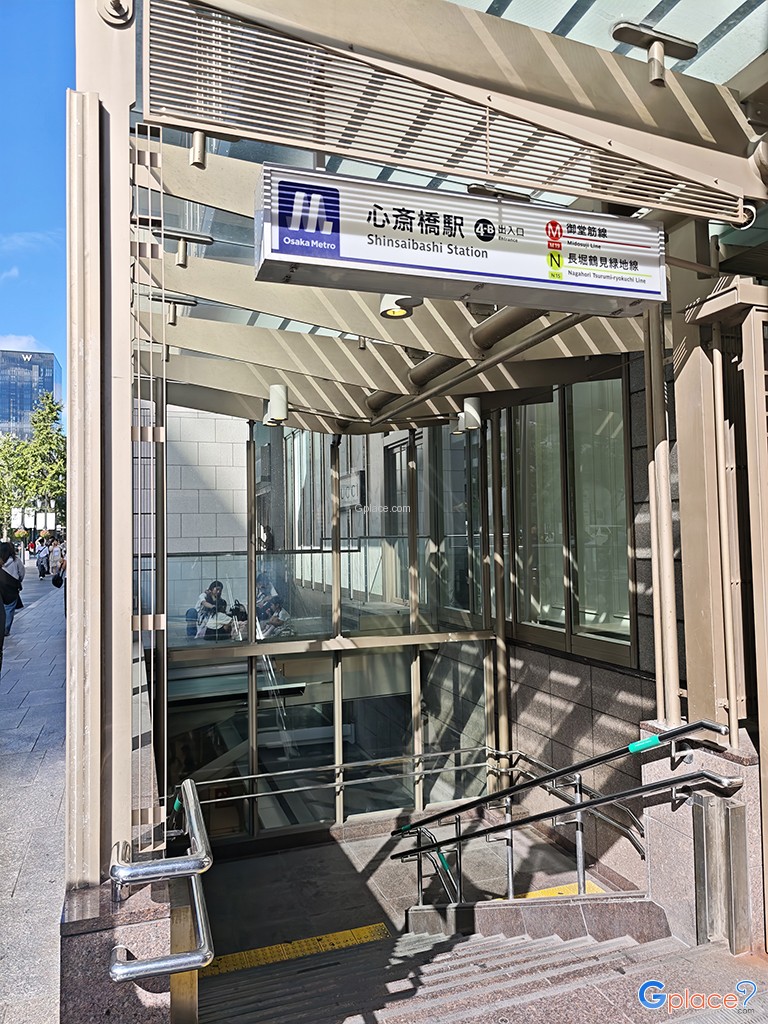 สถานีชินไซบาชิ