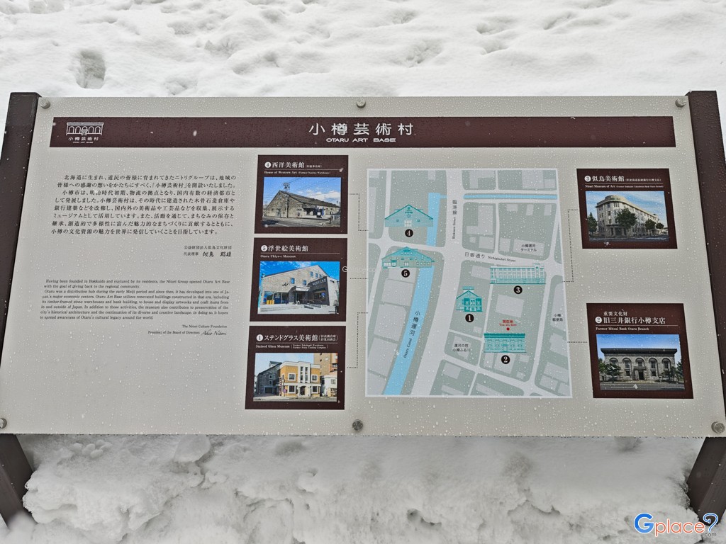 อาคารธนาคารมิตซุยเดิม สาขาโอตารุ