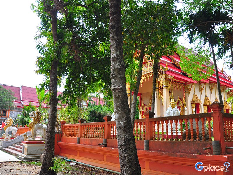Wat Yothanimit寺庙