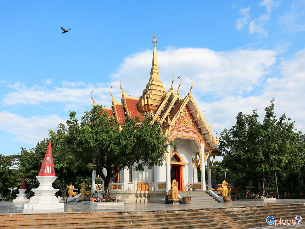 Ubonratchathani Shrine of the City Pillar