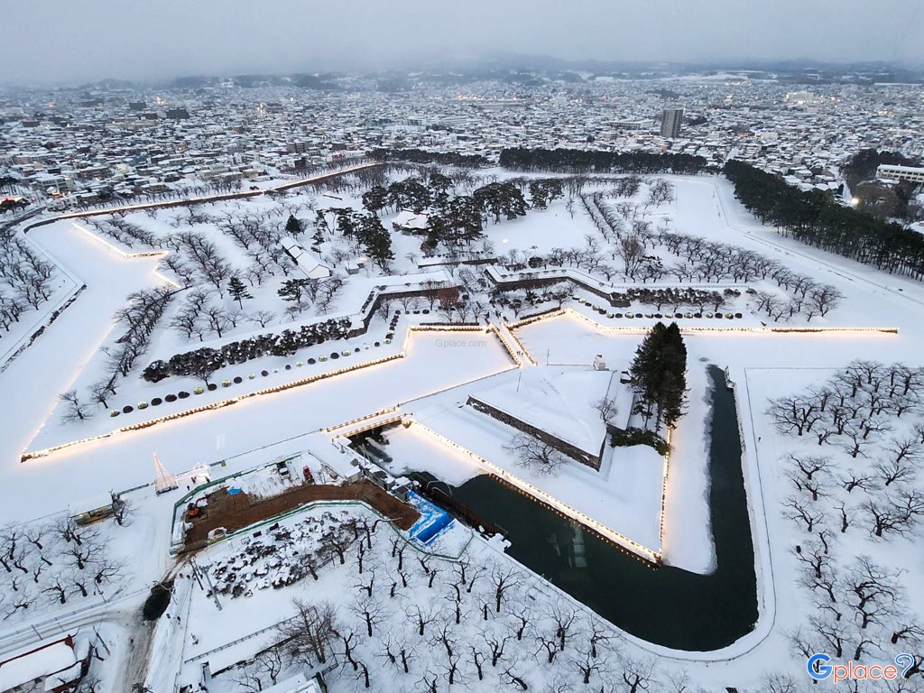 goryokaku park