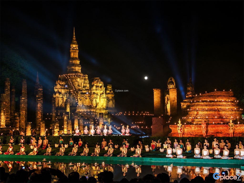 8 Warisan Dunia Thailand