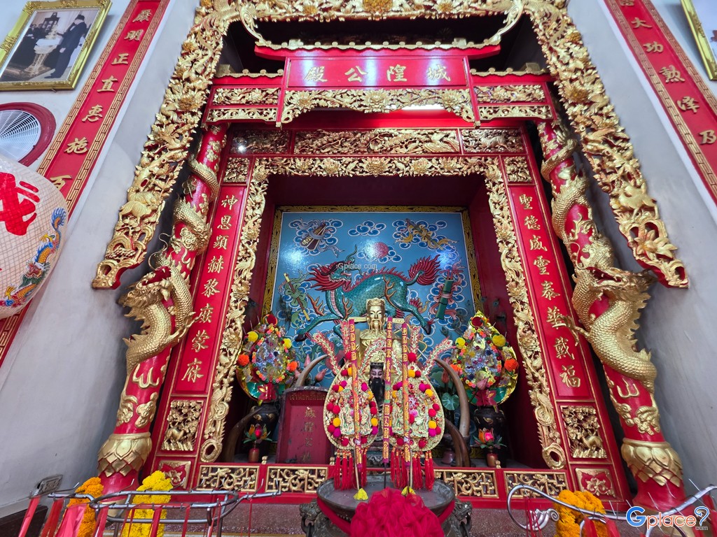 Chanthaburi City Pillar Shrine