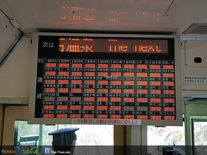 Unazuki Onsen Station