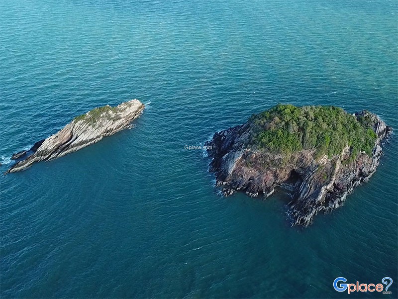 เกาะสะเดา เกาะขี้นก