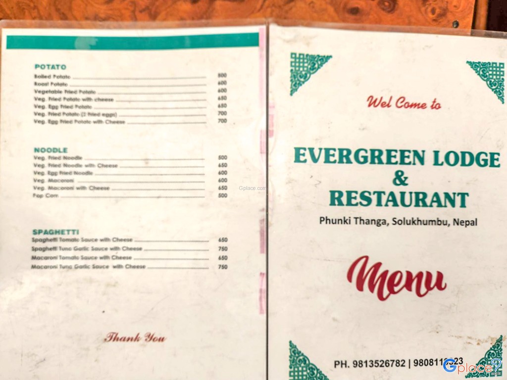 Evergreen Lodge   Restaurant