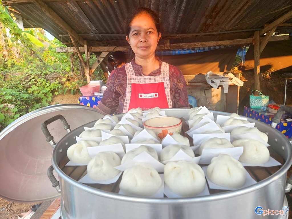 ร้านน้องเอ๋ ซาลาเปาขนมจีบ ทับหลี