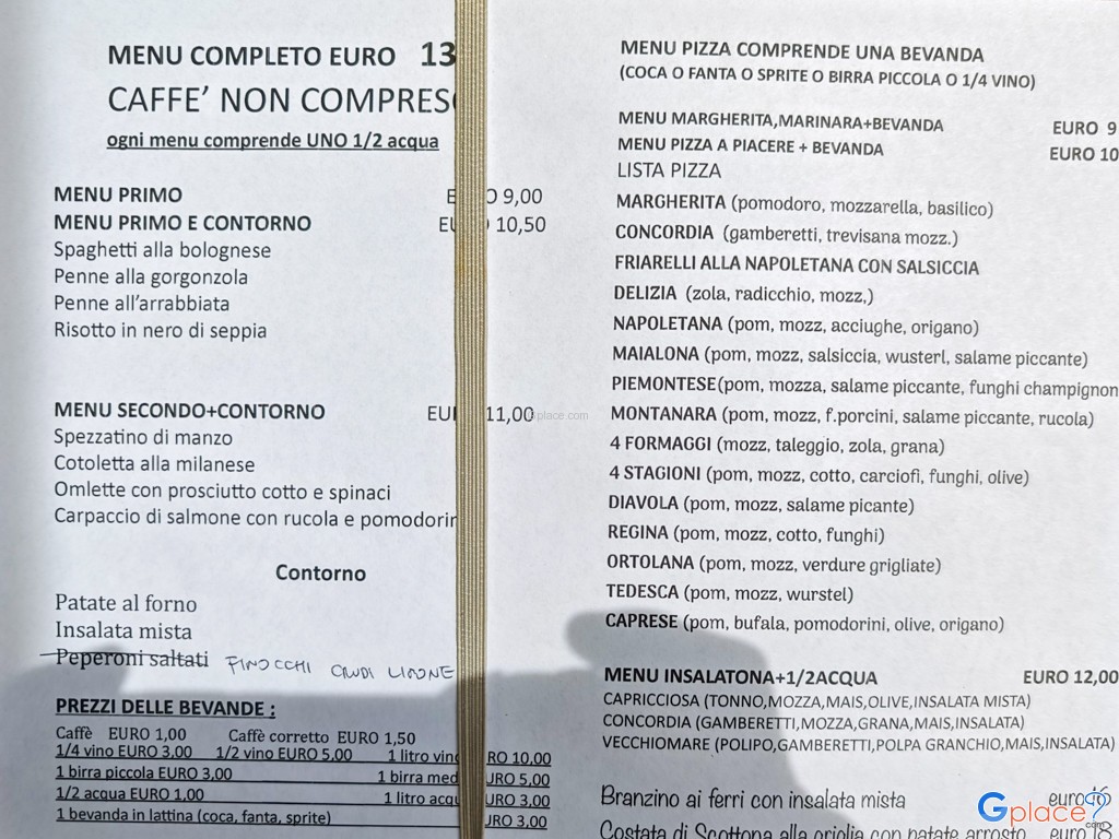 Osteria della Concordia