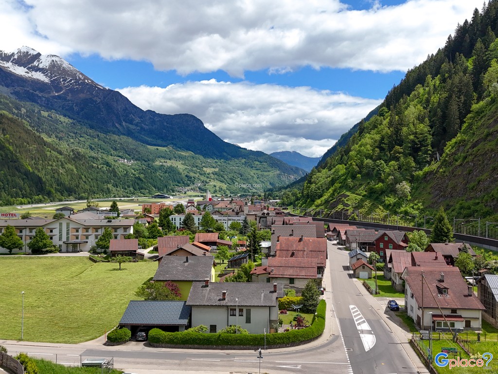 จุดแวะพักรถ ซาน ก็อตตาร์โด ฝั่งใต้