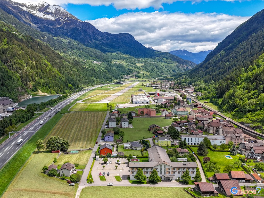 จุดแวะพักรถ ซาน ก็อตตาร์โด ฝั่งใต้