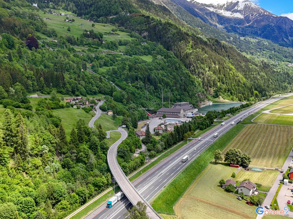 จุดแวะพักรถ ซาน ก็อตตาร์โด ฝั่งใต้