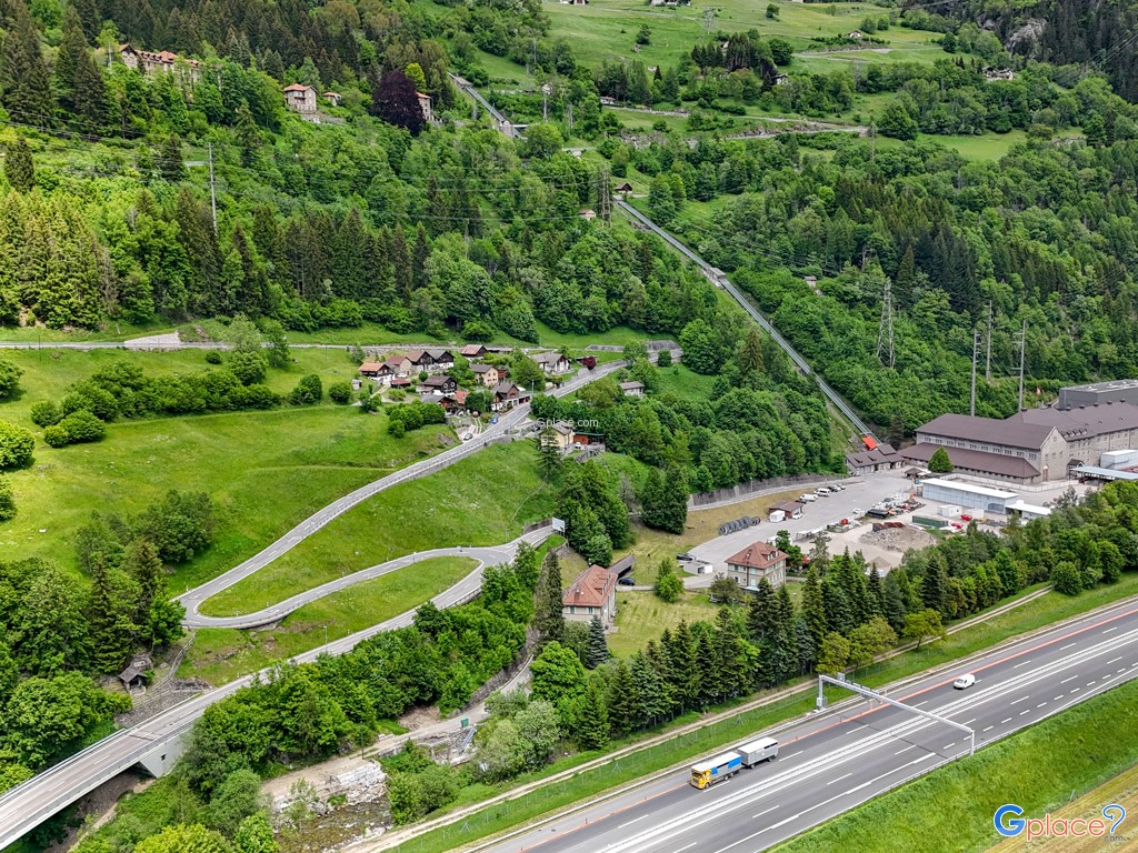 จุดแวะพักรถ ซาน ก็อตตาร์โด ฝั่งใต้