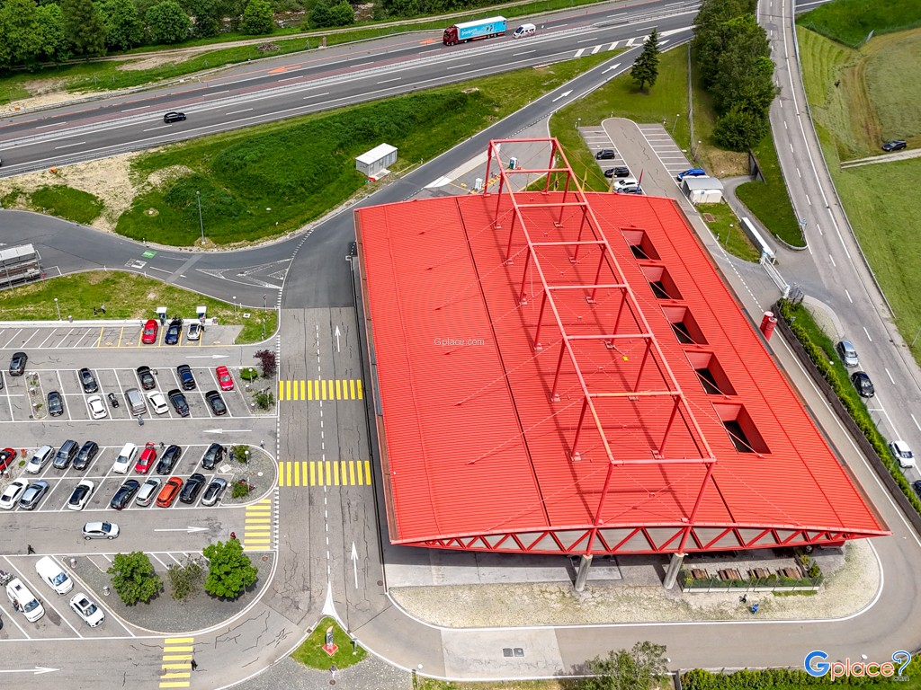 จุดแวะพักรถ ซาน ก็อตตาร์โด ฝั่งใต้