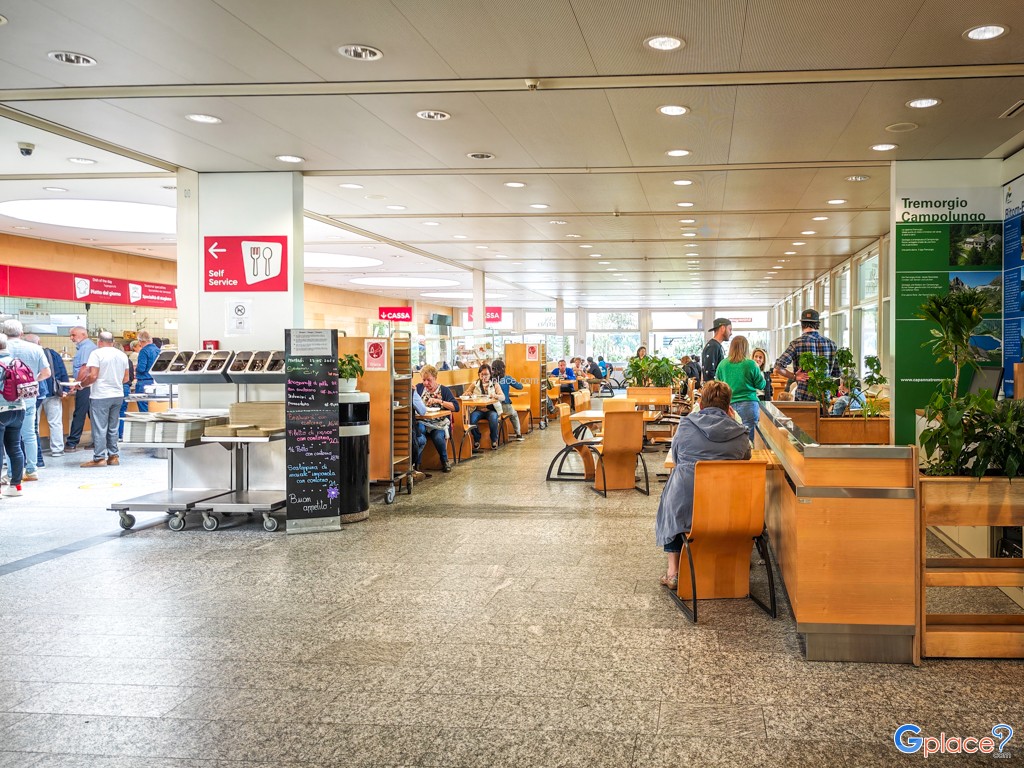 จุดแวะพักรถ ซาน ก็อตตาร์โด ฝั่งใต้