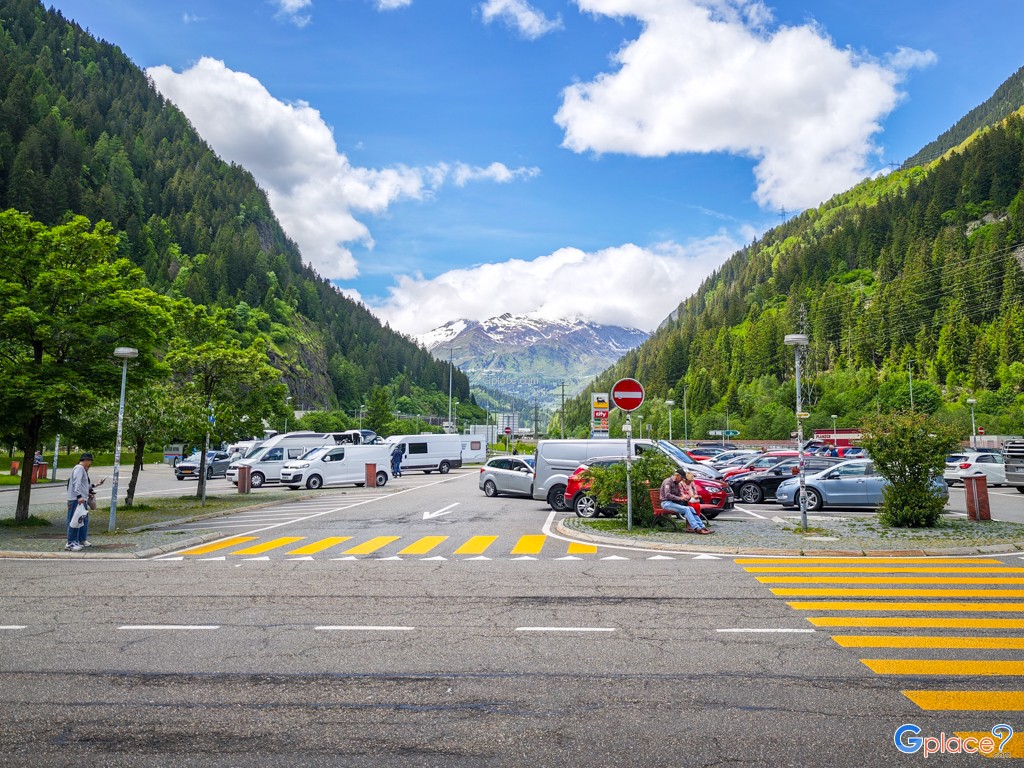 จุดแวะพักรถ ซาน ก็อตตาร์โด ฝั่งใต้