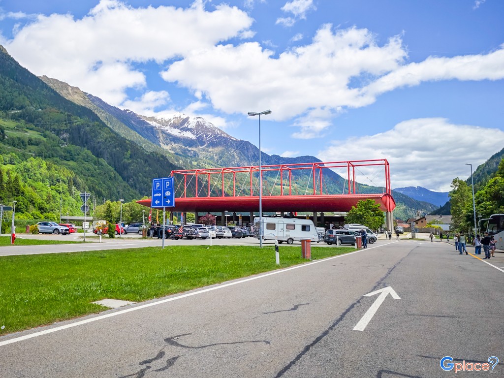 จุดแวะพักรถ ซาน ก็อตตาร์โด ฝั่งใต้