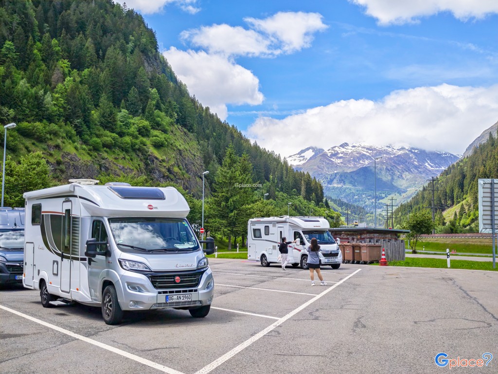 จุดแวะพักรถ ซาน ก็อตตาร์โด ฝั่งใต้