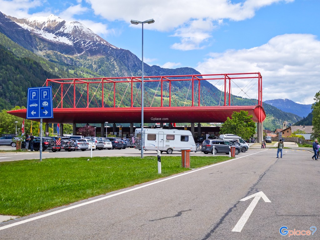 จุดแวะพักรถ ซาน ก็อตตาร์โด ฝั่งใต้