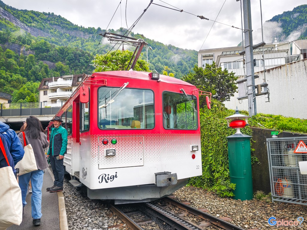 สถานีรถไฟสายวิทซ์เนา ริกิ