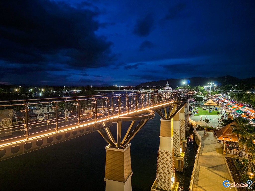 สกายวอล์คเมืองกาญจนบุรี