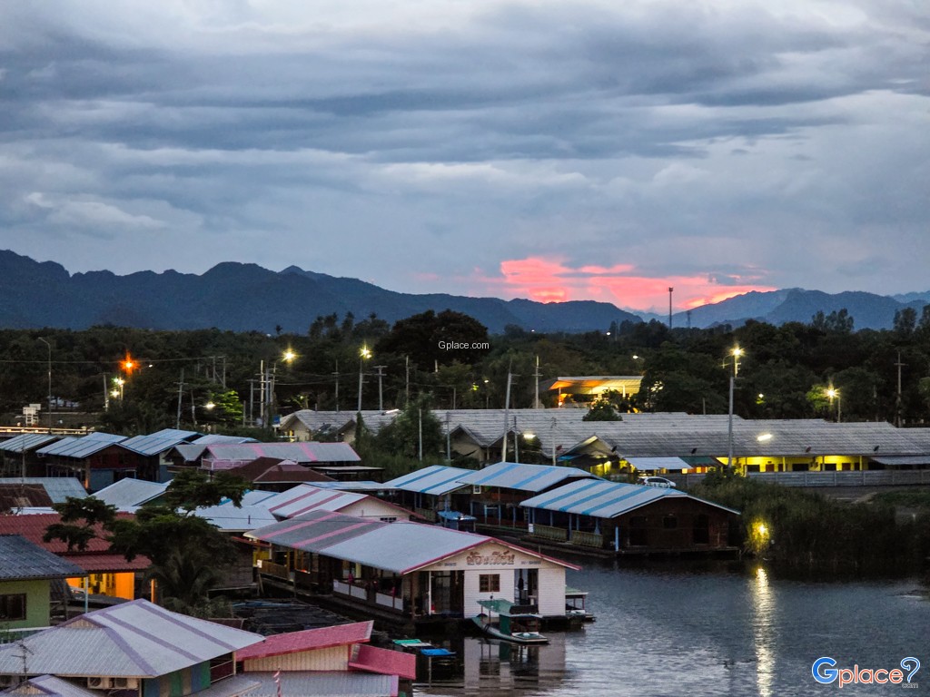 สกายวอล์คเมืองกาญจนบุรี